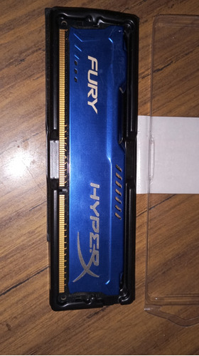 Ram Hyperx Fury 4gb Ddr3 1600hz