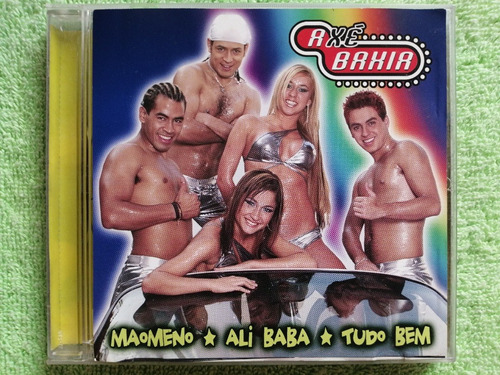 Eam Cd Single Axe Bahia Maomeno + Ali Baba + Tudo Bem 2003 