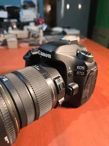Comprar Canon Eos Kit 80d + Lente 17-50mm F2.8 Sigma Dc Dslr Negro