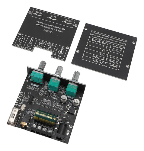 Módulo Amplificador Zk 302t Digital 5.1 Tpa311d2 Chip 2.0
