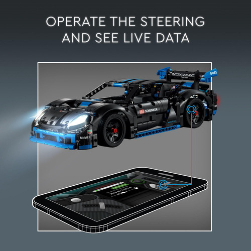 Coche De Carreras Lego Technic Porsche Gt4 E-performance De