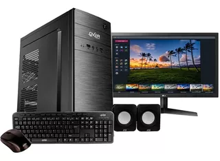 Pc Gamer Armada Intel I5 10400 8gb Ssd 480gb 6 Cores