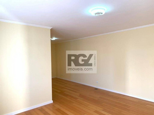 Apartamento Com 3 Dormitórios Para Alugar, 150 M² Por R$ 3.900,00/mês - Ponta Da Praia - Santos/sp - Ap6287