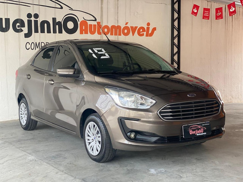 Ford Ka 1.0 Se Plus Flex 4p