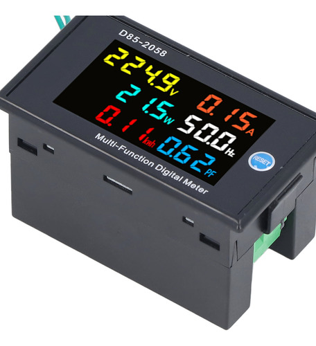 Medidor De Painel De Energia Monitor De Energia Lcd Digital