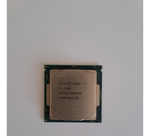 Procesador Intel Core I5-7400 De 4 NĂșcleos 3.5ghz (Usado)