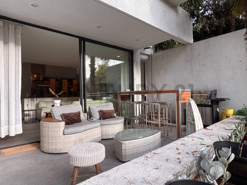 Departamento Duplex En Arriendo, 3d-3b 2 Est , Lo Barnechea