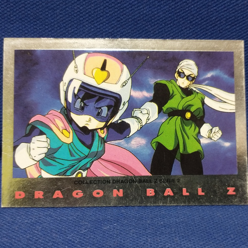 Card Dragonball Z Serie 2 Son Goku Y Videl #6 Bird Studio 89 (Usado)
