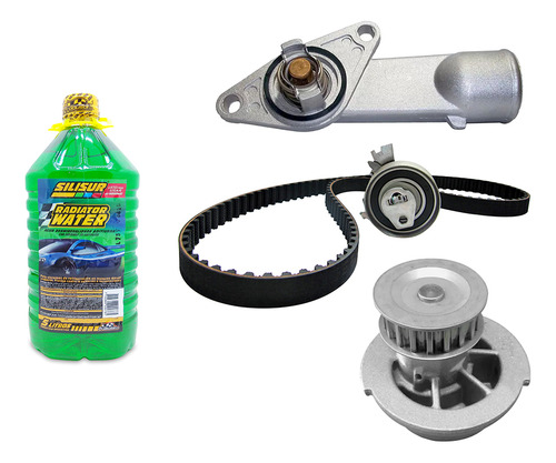 Ruleman Tensor Gm Corsa C/bomba Termostato Kit