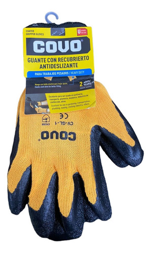 Guantes Latex Anticorte Covo Cod: 8030830