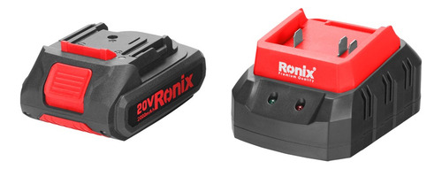 Llave De Impacto Inalámbrica 1/2 Ronix 8654 Pistola 350nm