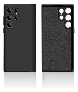 Capa De Silicone Líquido Para Samsung Galaxy S24u S23 A54 5g