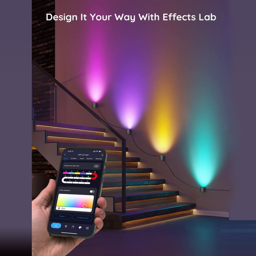 Barra De Sincronización De Música Rgb Inteligente De Pared R