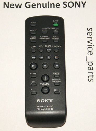 Controle Sony Gnx80 Similar Foto Ilustrativa Veja Descrição