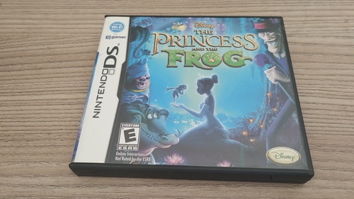 The Princess And The Frog  Nintendo Ds 