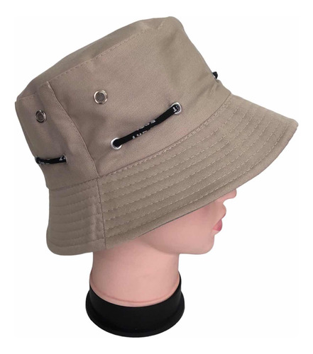 Sombrero Tipo Pescador. Bucket Hat . Protección Uv. Gorro 