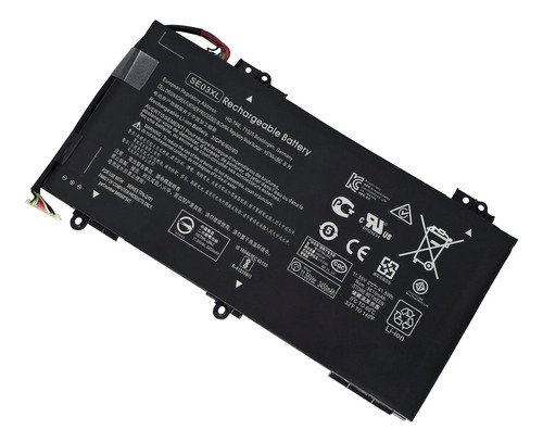 Batería Para Hp 849568-421 Hstnn-lb7g Ub6z 849908-850 Se03xl