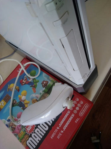 Nintendo Wii Controles + Super Mario Bros