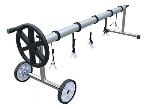 Manta Térmica 4 X 8 700 M + Enrollador + Barra Extensora