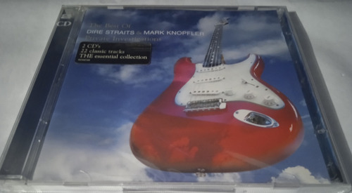 Dire Straits & Mark Knopfler/the Best Of/cd Doble-nuevo