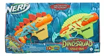 Comprar Lanza Dardos Nerf Dinosquad Stego Duo Original
