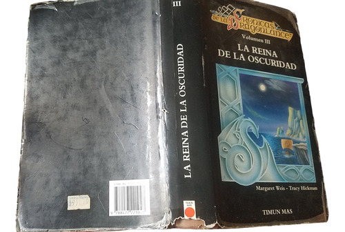 Reina Oscuridad Cronicas Dragonlance 3 Weis Hickman Tapa Dur