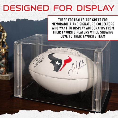 Autógrafo De Football Franklin Sports Nfl Houston Texans