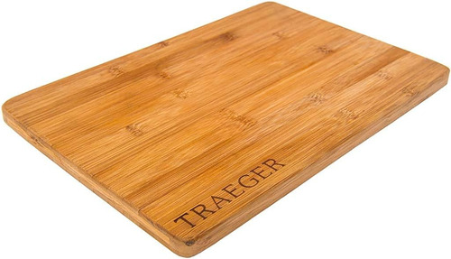 Traeger Modelo Ccs - Tabla De Cortar De Bambu