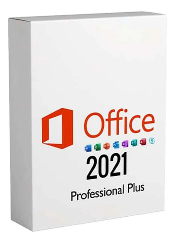 Licencia Original Office 2021 Pro /permanente/1 Pc/ Ent Inmd