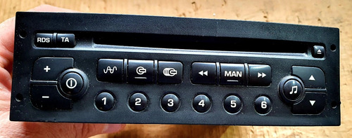 Estereo Peugeot 206 Citroen C3. Original. Serie Psarcd10034