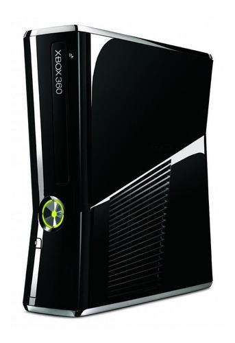 Microsoft Xbox 360 4GB Standard cor  glossy black