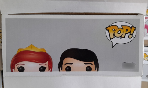 Funko Pop Ariel Y Eric (Usado)