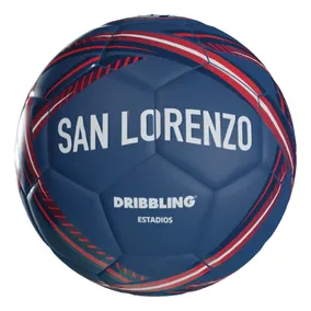 Pelota Futbol Drb San Lorenzo Nro. 5 Oficial Matador Casla
