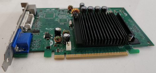 Placa Video Nvidia Geforce 7200gs 256mb Pcie X16 S/funcionar (Usado)