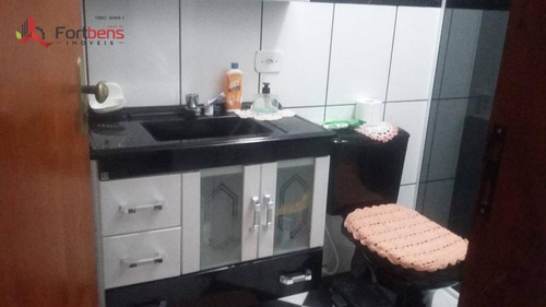 Sobrado Residencial À Venda, Nova Era, Caieiras. - So0546