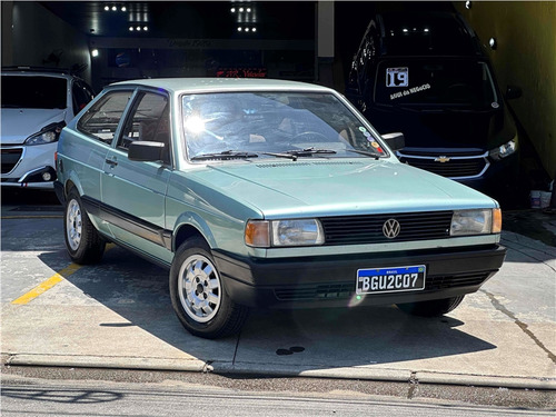 Volkswagen Gol 1.8 Gl 8v Álcool 2p Manual