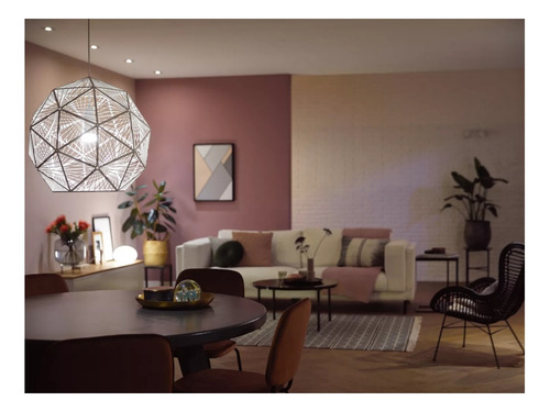 Kit Philips Hue Bridge + 2 Ampolletas 9w A60 E27 Luz Calida