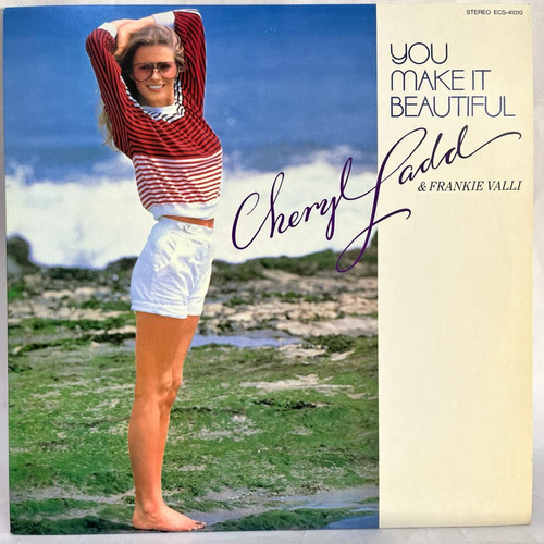 Cheryl Ladd & Frankie Valli You Make It Beautiful Vinilo