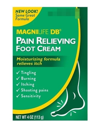 Magnilife Db Diabetes Crema Para Pies Para Aliviar El Dolor