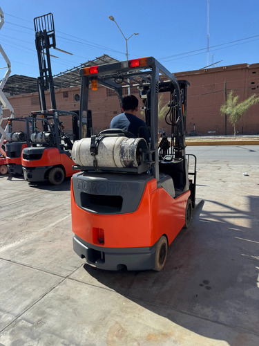 Montacargas Toyota - Cushion 3,000 Lbs