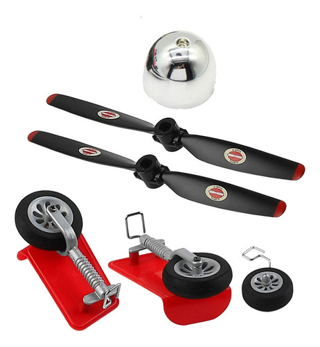 Juego De Tren De Aterrizaje De Hélice, Accesorios De