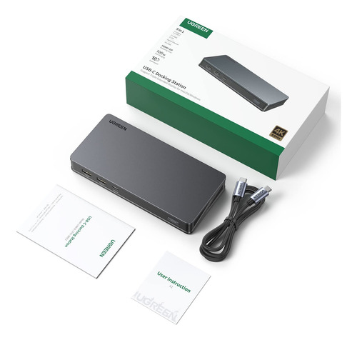 Ugreen Usb C Docking Station,revodok Pro 209 Dual Display Pa