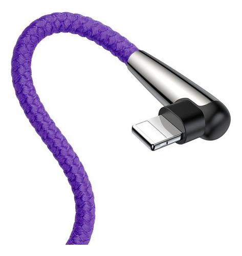 Cable indicador LED Baseus Mobile Game de 2 metros para iPhone 7 Plus