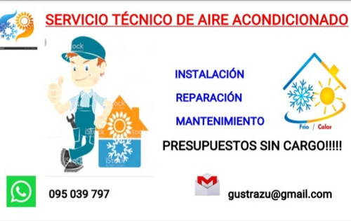 Servicio Técnico Aire Acondicionado 