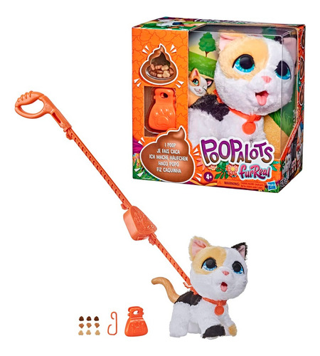 Furreal Pooplots Big Wags - Perro E8898