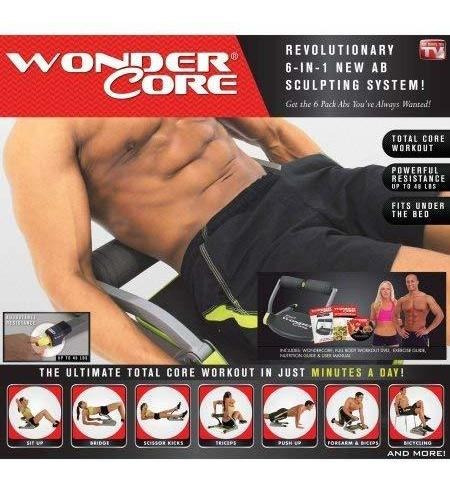 Wonder Core Smart Entrenamiento Ejercicio Completo Tono U0