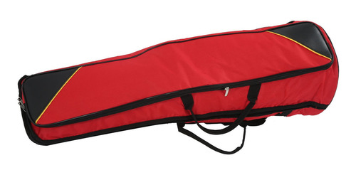 Imagen 7 de 10 de Funda Trombón Tela Oxford S Estuche S Instrumento Musical