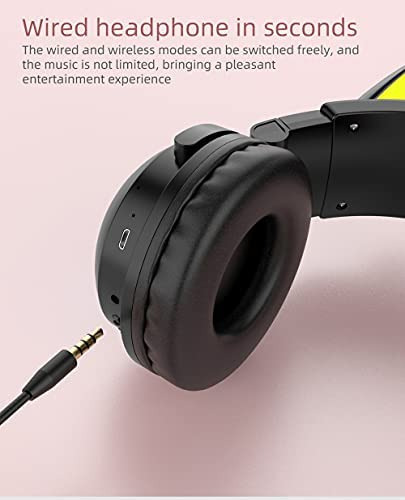Auriculares Inalámbricos Kuayang Con Forma De Oreja De Gato