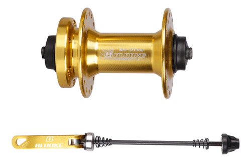 Bujes De Freno De Disco Delantero Y Trasero De Frente Dorado
