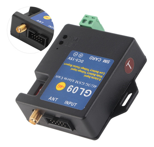 Alarma Gsm De 8 Vías, 4g/3g, Módulo De Alerta De Sistema De